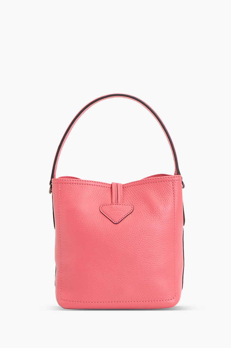 LONGCHAMP Roseau Essential XS Bucket Bag in Greanadine Leather 1