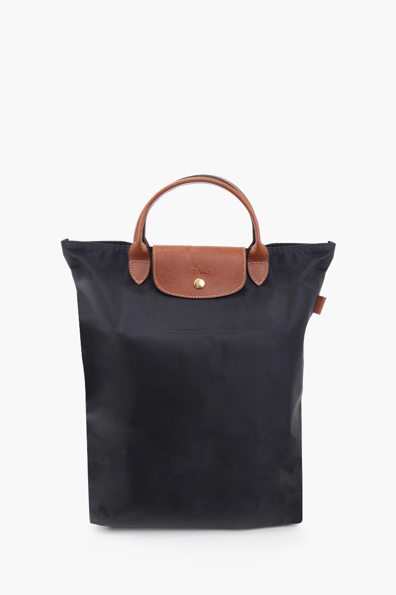 LONGCHAMP Medium Le Pliage Original Tote in Black 0