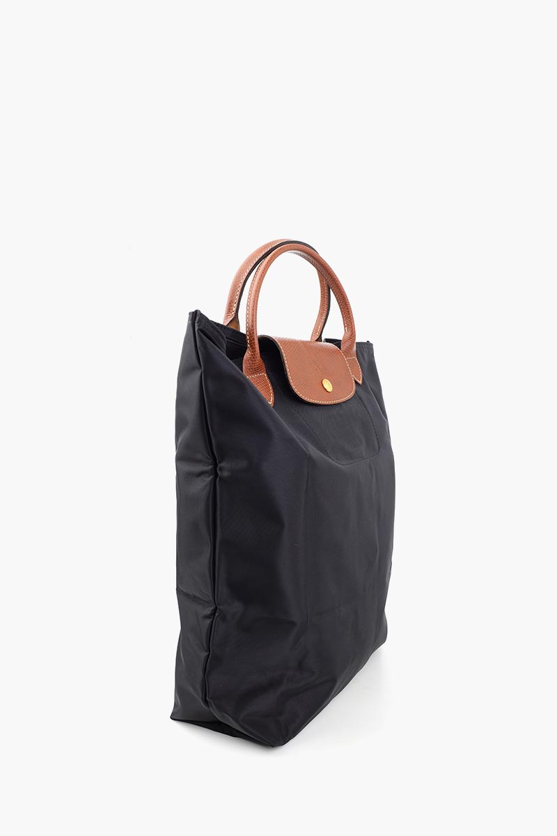 LONGCHAMP Medium Le Pliage Original Tote in Black 1