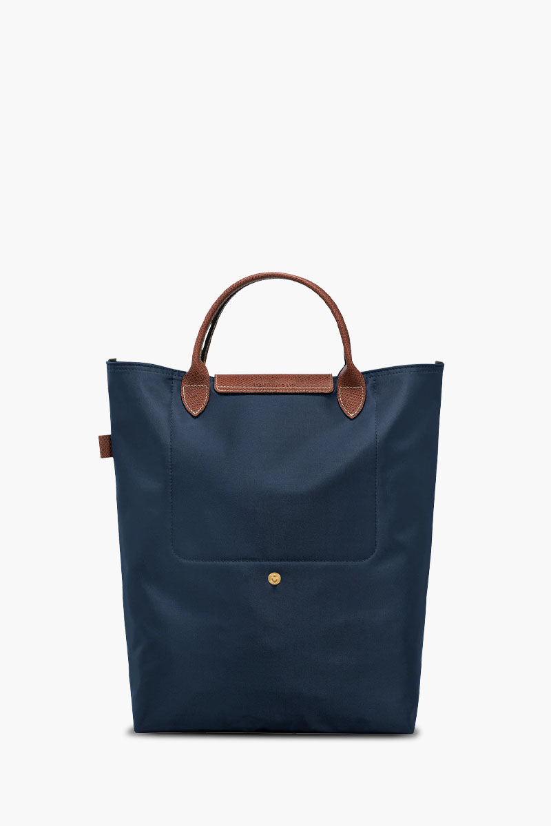 LONGCHAMP Medium Le Pliage Original Tote in Navy 1