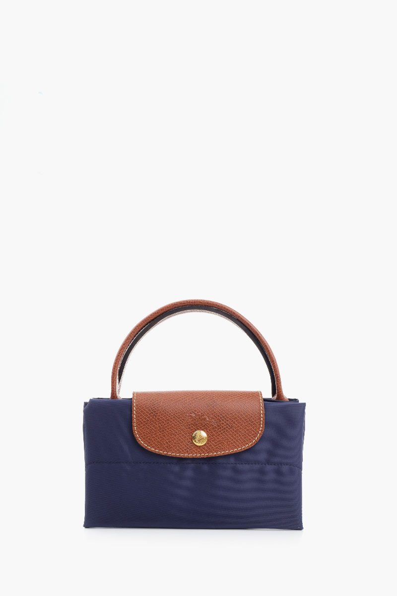 LONGCHAMP Medium Le Pliage Original Tote in Navy 4