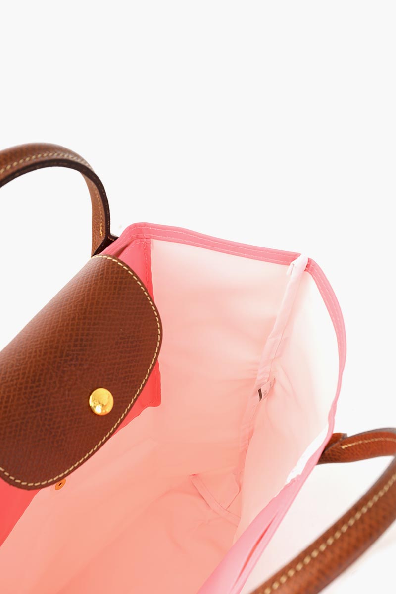 LONGCHAMP Medium Le Pliage Original Tote in Marsmellow 4