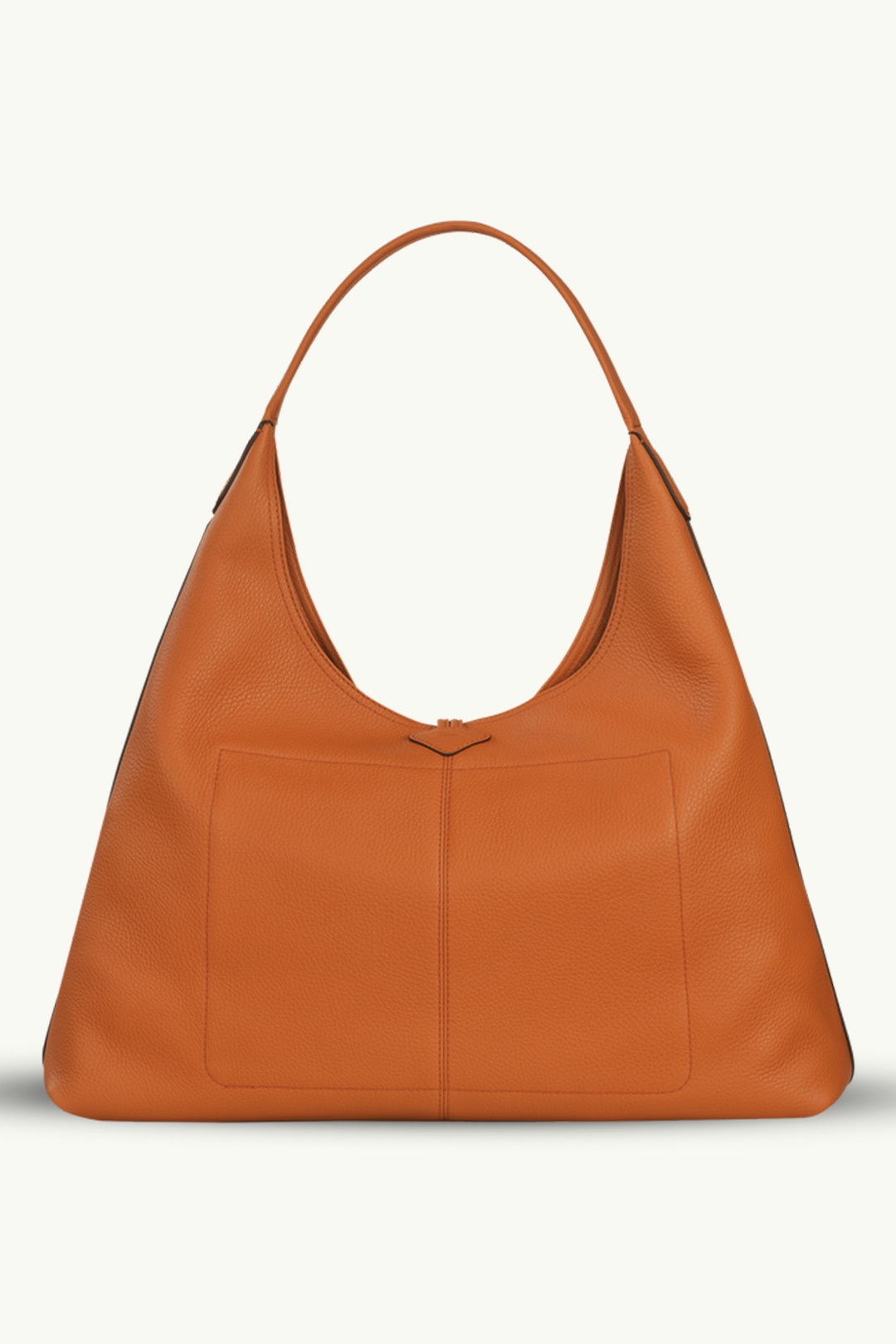 LONGCHAMP Roseau Essential XL Hobo Bag in Saffron Leather 1