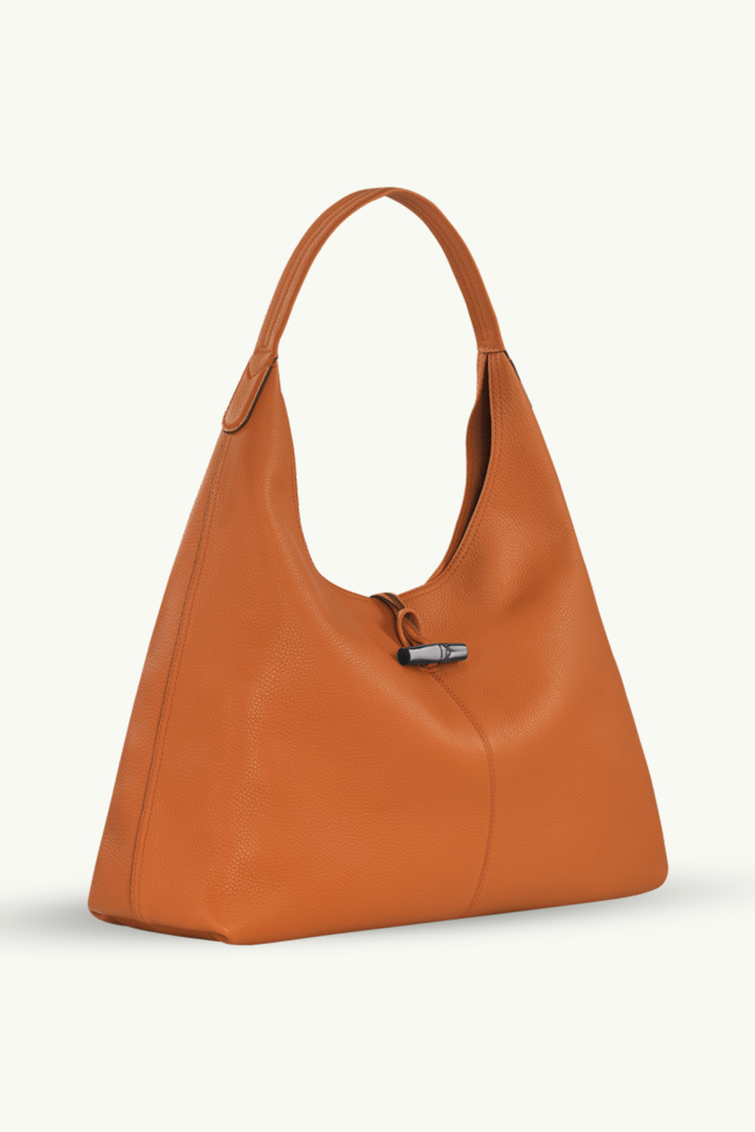 LONGCHAMP Roseau Essential XL Hobo Bag in Saffron Leather 2