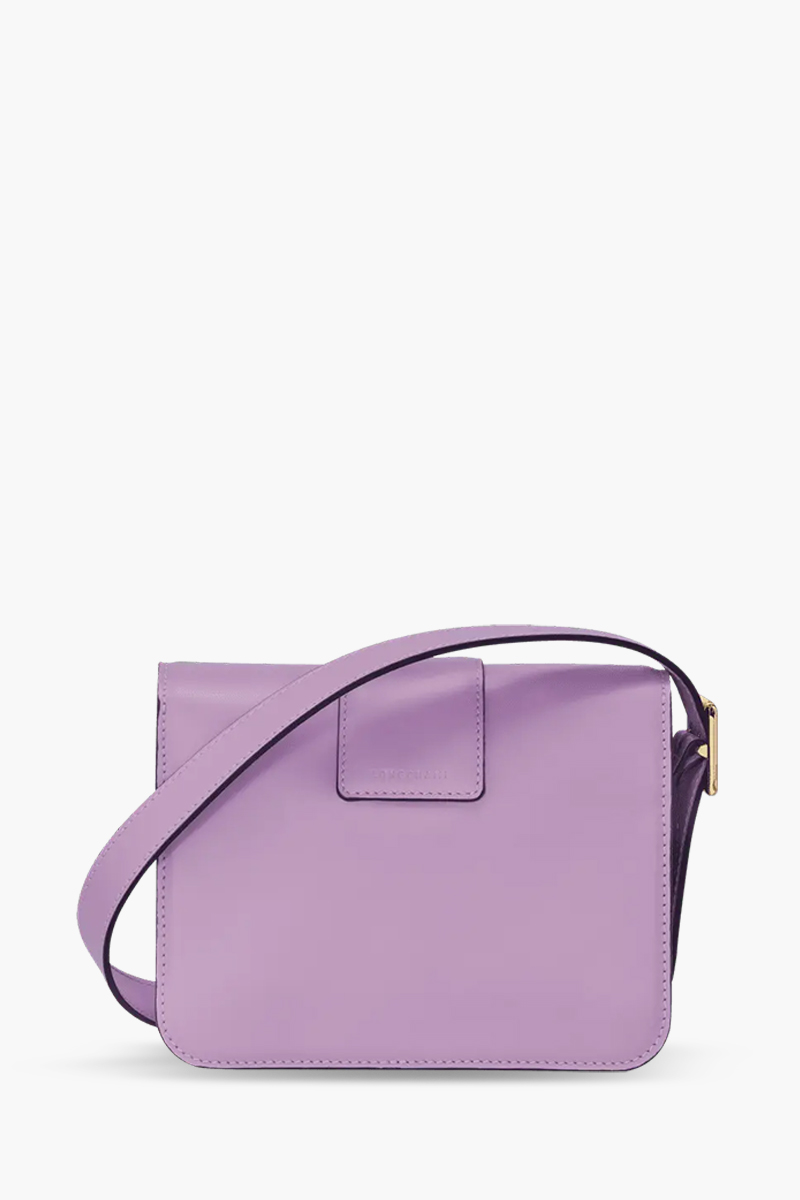 LONGCHAMP Small Box Trot Crossbody Bag in Lilac 1