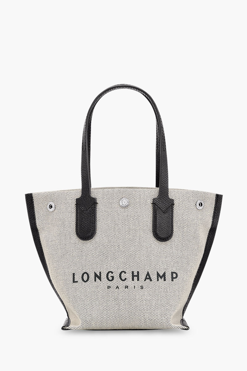 LONGCHAMP Essential XS Tote Bag in Ecru Canvas 0