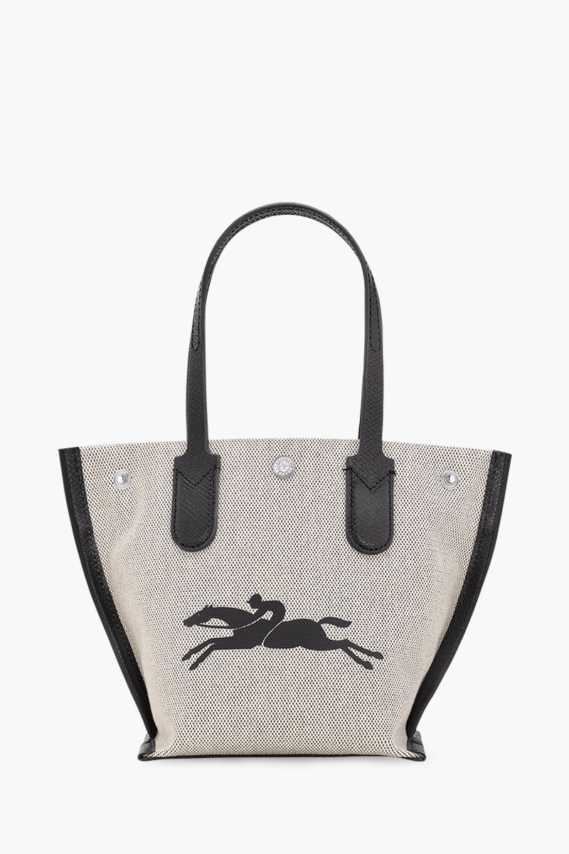 LONGCHAMP Essential XS Tote Bag in Ecru Canvas 1