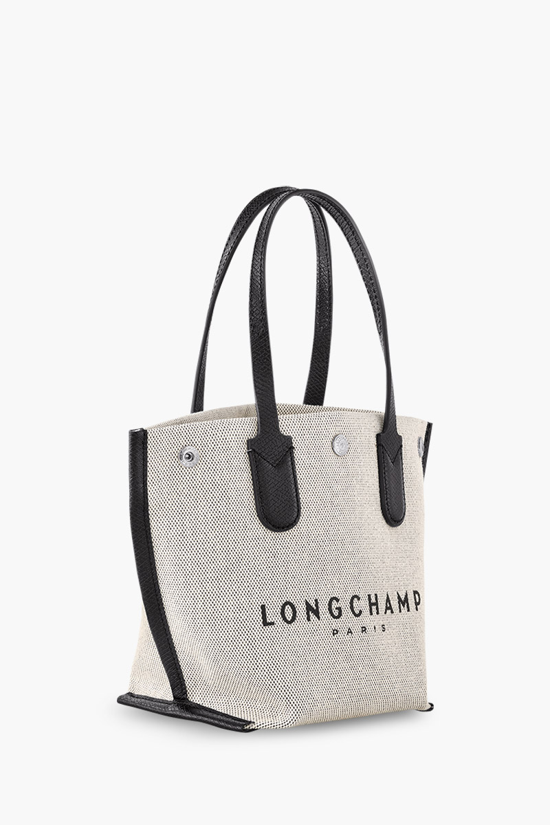 LONGCHAMP Essential XS Tote Bag in Ecru Canvas 2