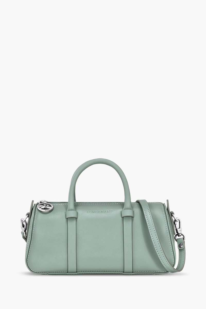 LONGCHAMP Small Daylong Hand Bag in Celadon Leather 0