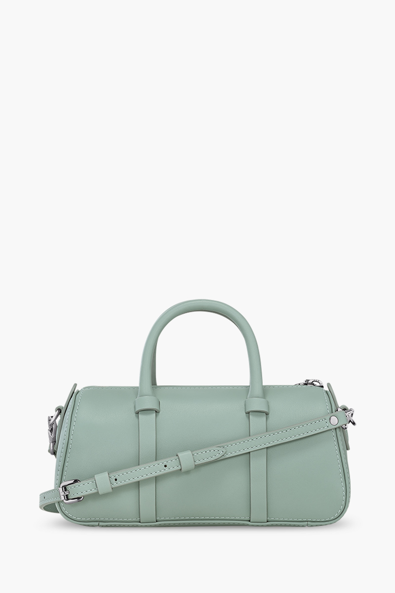 LONGCHAMP Small Daylong Hand Bag in Celadon Leather 1