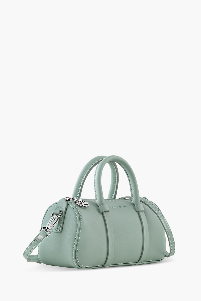 LONGCHAMP Small Daylong Hand Bag in Celadon Leather 2