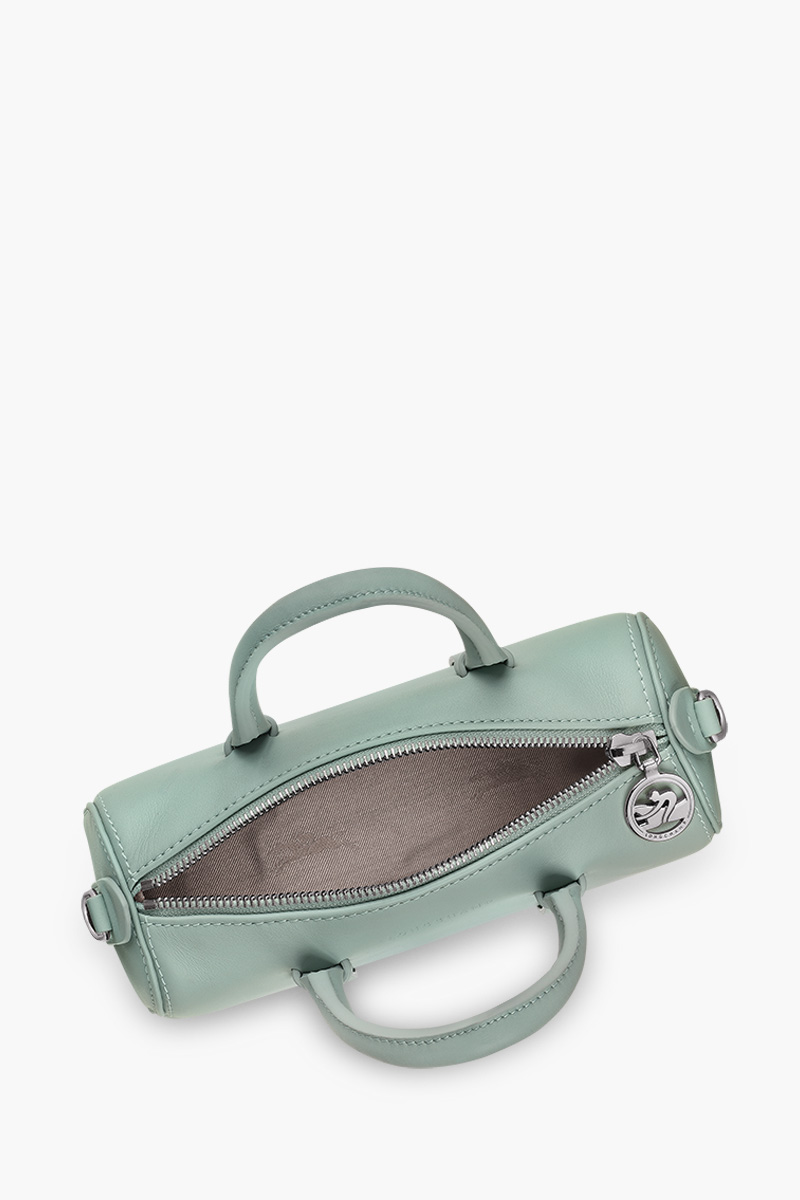 LONGCHAMP Small Daylong Hand Bag in Celadon Leather 3