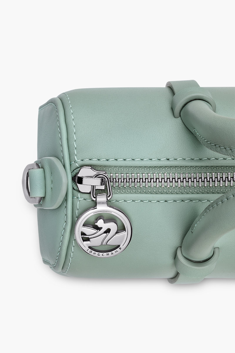 LONGCHAMP Small Daylong Hand Bag in Celadon Leather 4