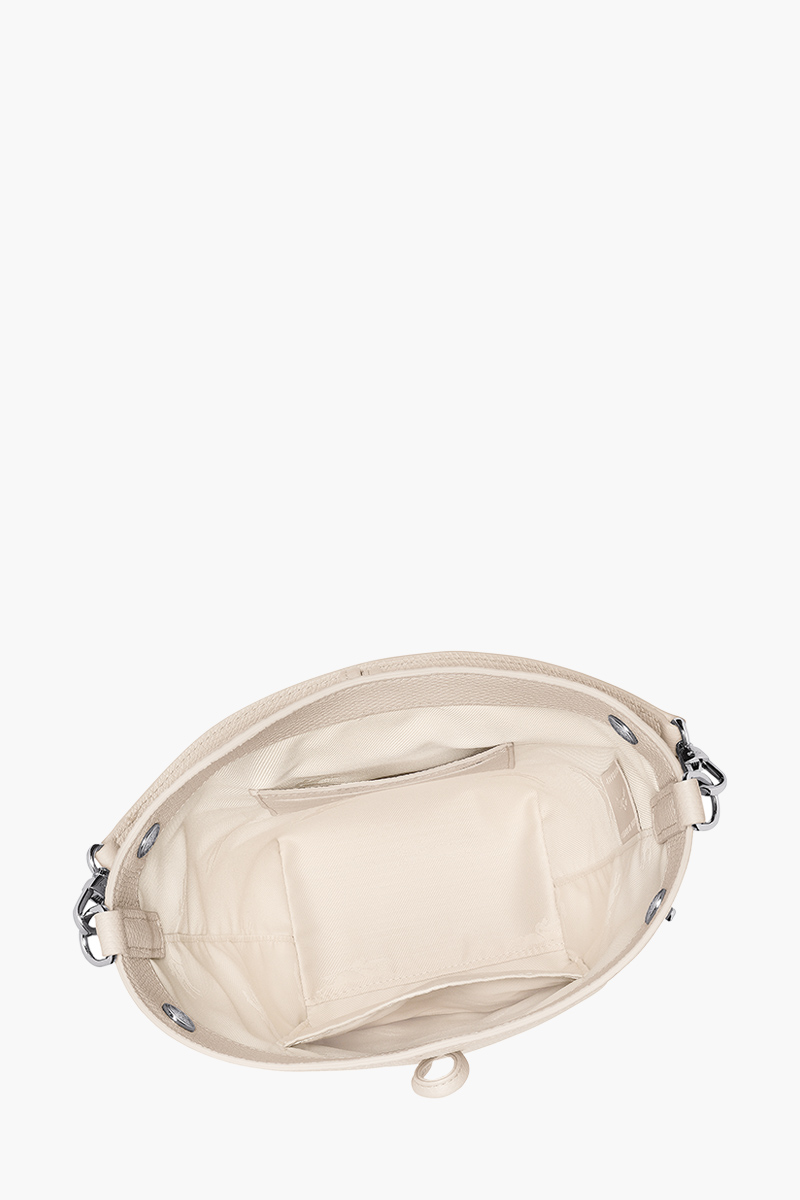 LONGCHAMP Le Roseau XS Bucket Bag in Paper Leather 3