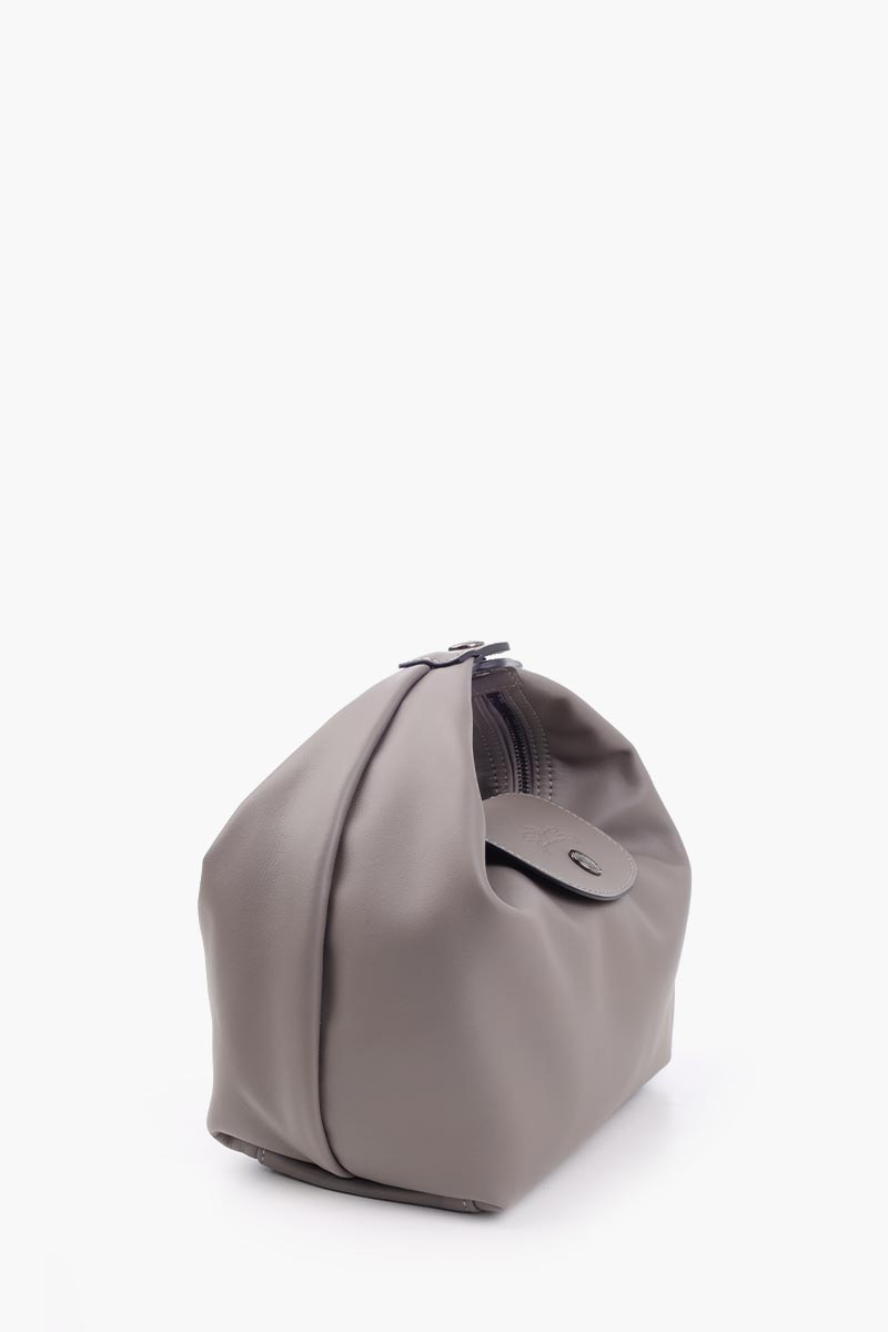 LONGCHAMP Le Pliage Xtra XS Handbag in Turtledove Cowhide Leather 1