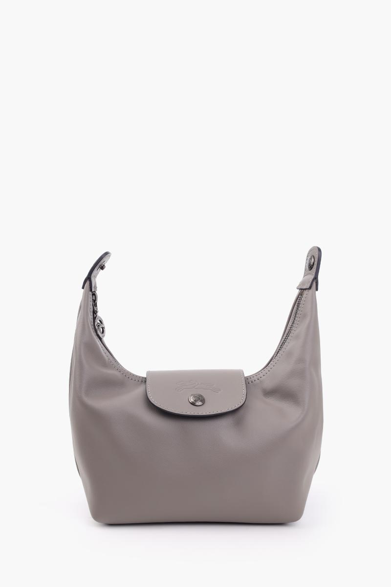 LONGCHAMP Le Pliage Xtra XS Handbag in Turtledove Cowhide Leather 3