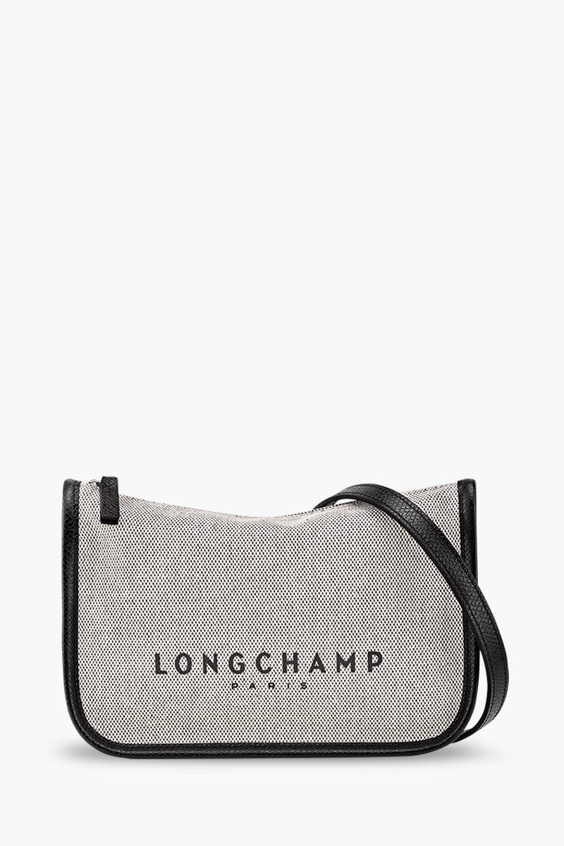 LONGCHAMP Small Essential Crossbody Bag in Ecru 0