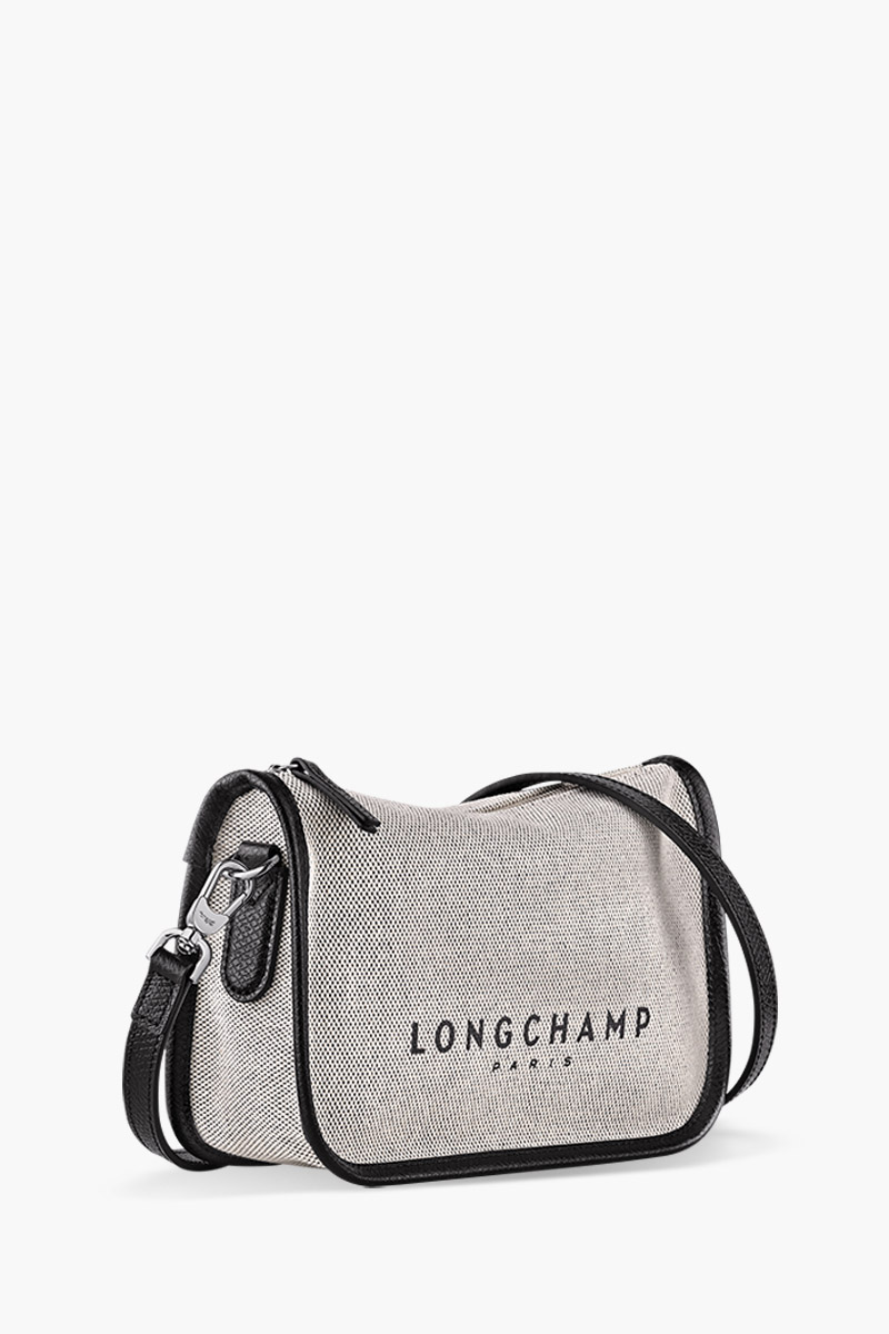 LONGCHAMP Small Essential Crossbody Bag in Ecru 2