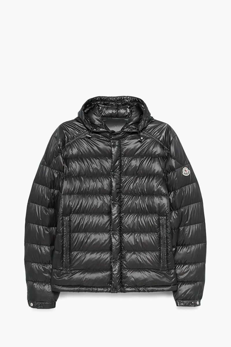 MONCLER Men Gliere Jacket in Anthracite Grey Nylon 0