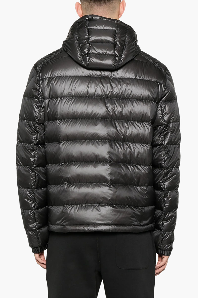 MONCLER Men Gliere Jacket in Anthracite Grey Nylon 2
