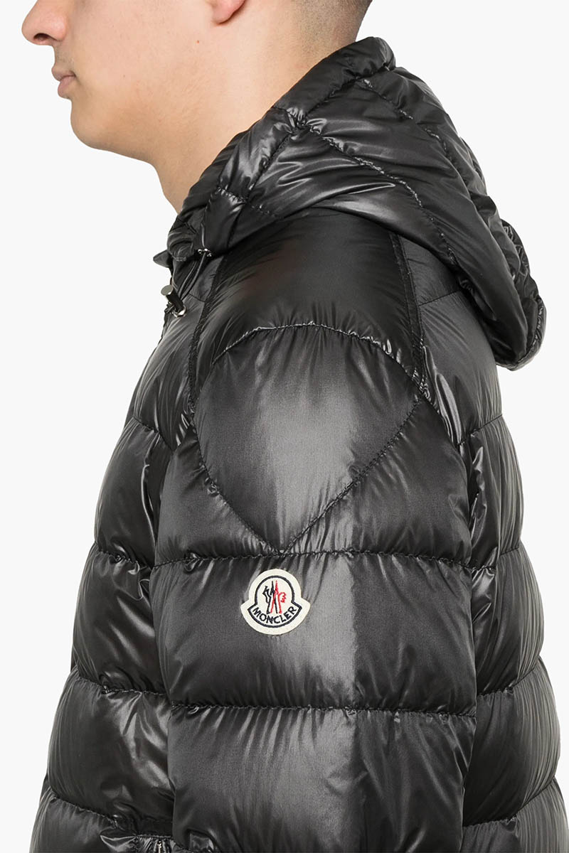 MONCLER Men Gliere Jacket in Anthracite Grey Nylon 4