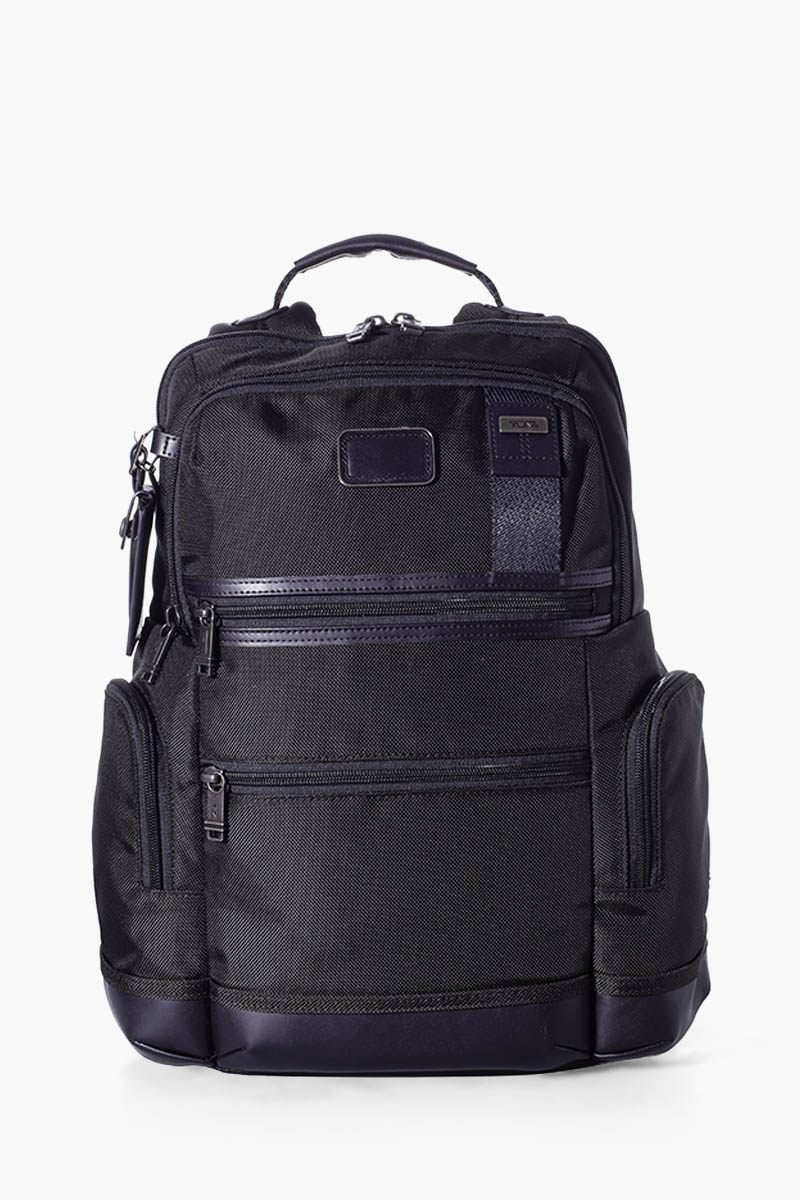 TUMI Fremont Parrish Backpack in Black Ballistic Nylon 0