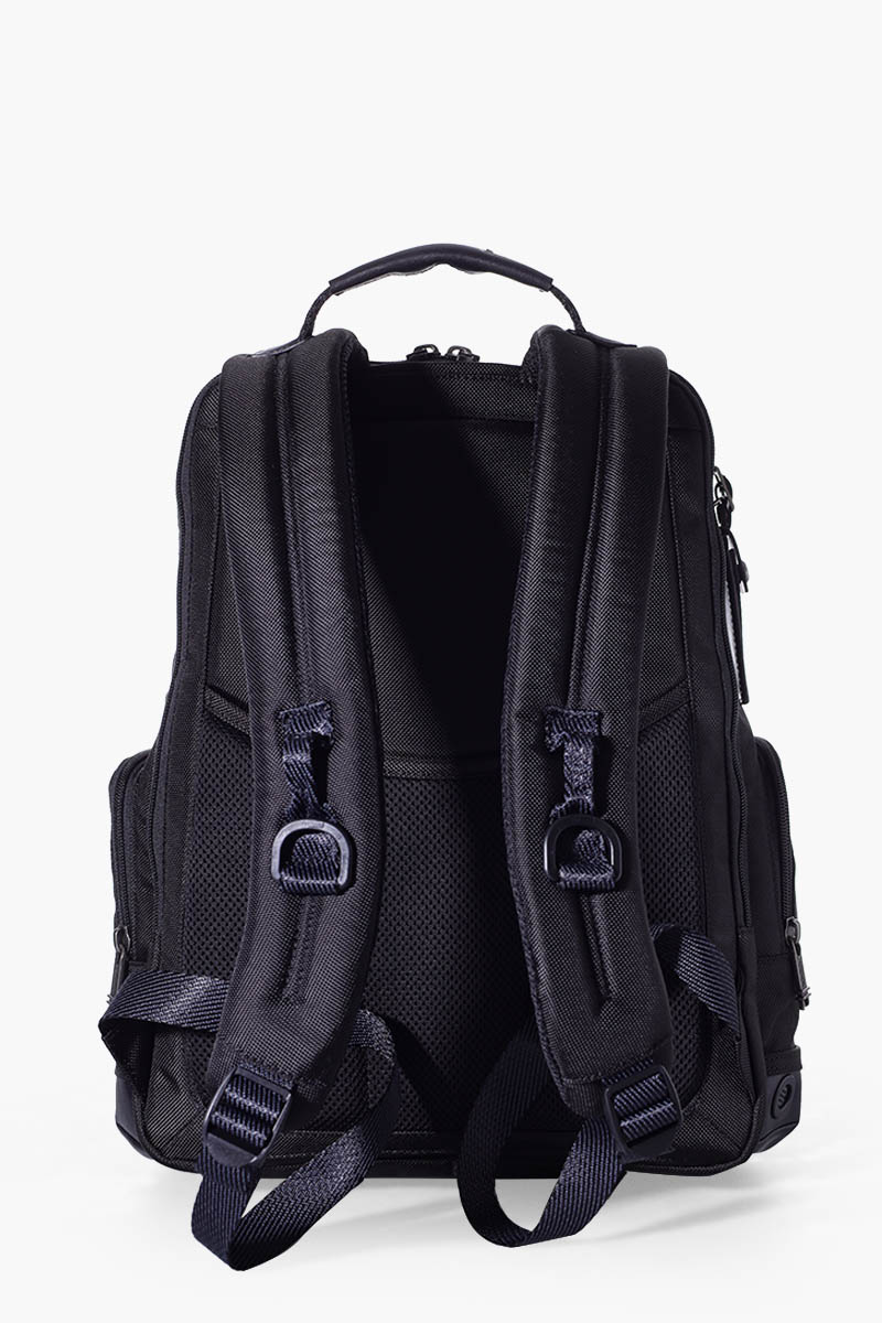 TUMI Fremont Parrish Backpack in Black Ballistic Nylon 1