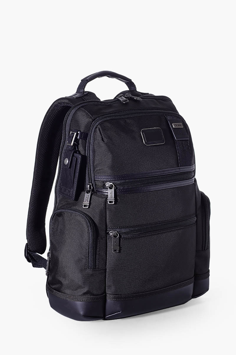 TUMI Fremont Parrish Backpack in Black Ballistic Nylon 2