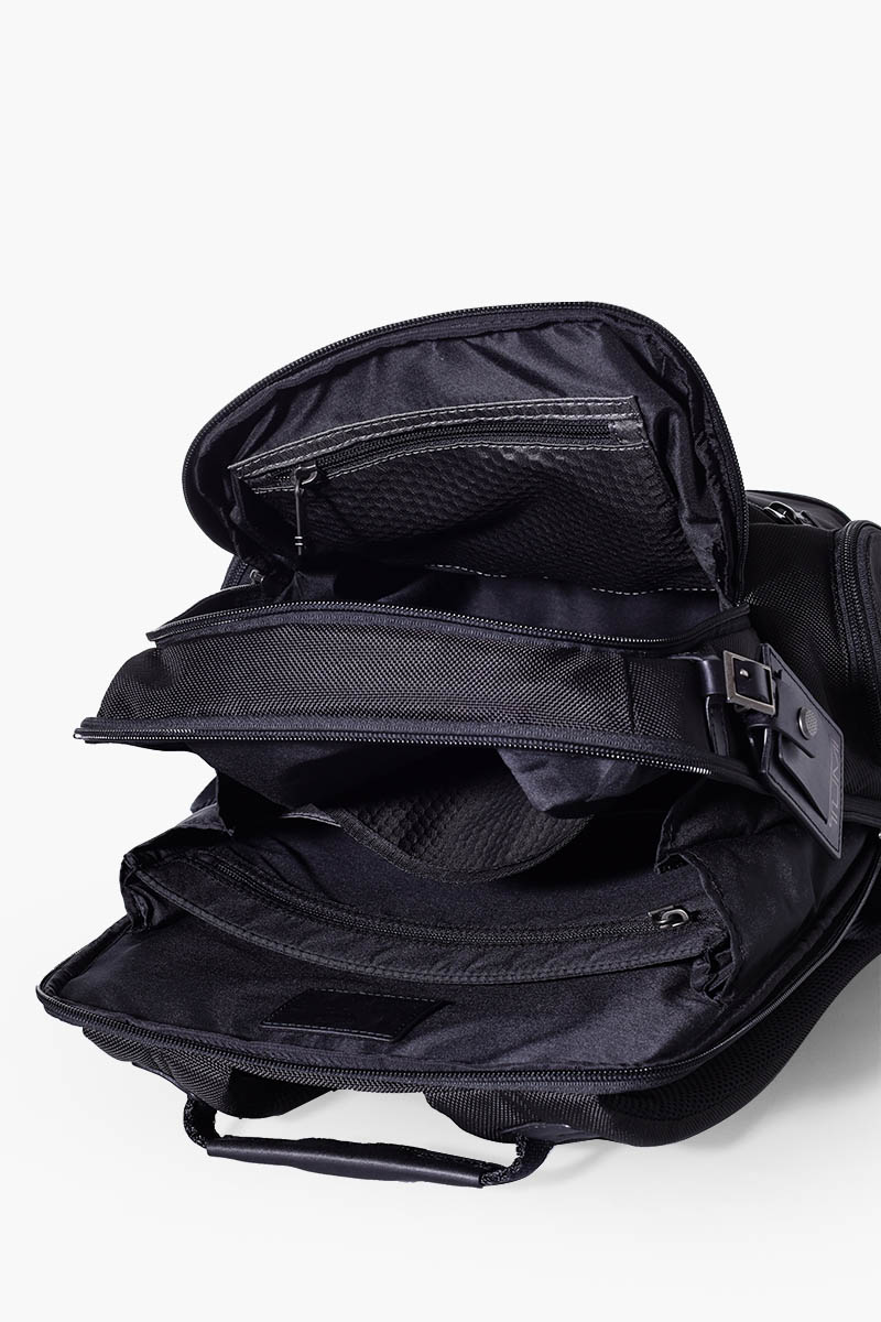 TUMI Fremont Parrish Backpack in Black Ballistic Nylon 3