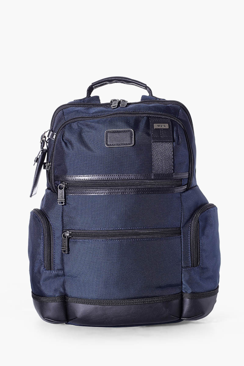 TUMI Fremont Parrish Backpack in Navy Ballistic Nylon 0