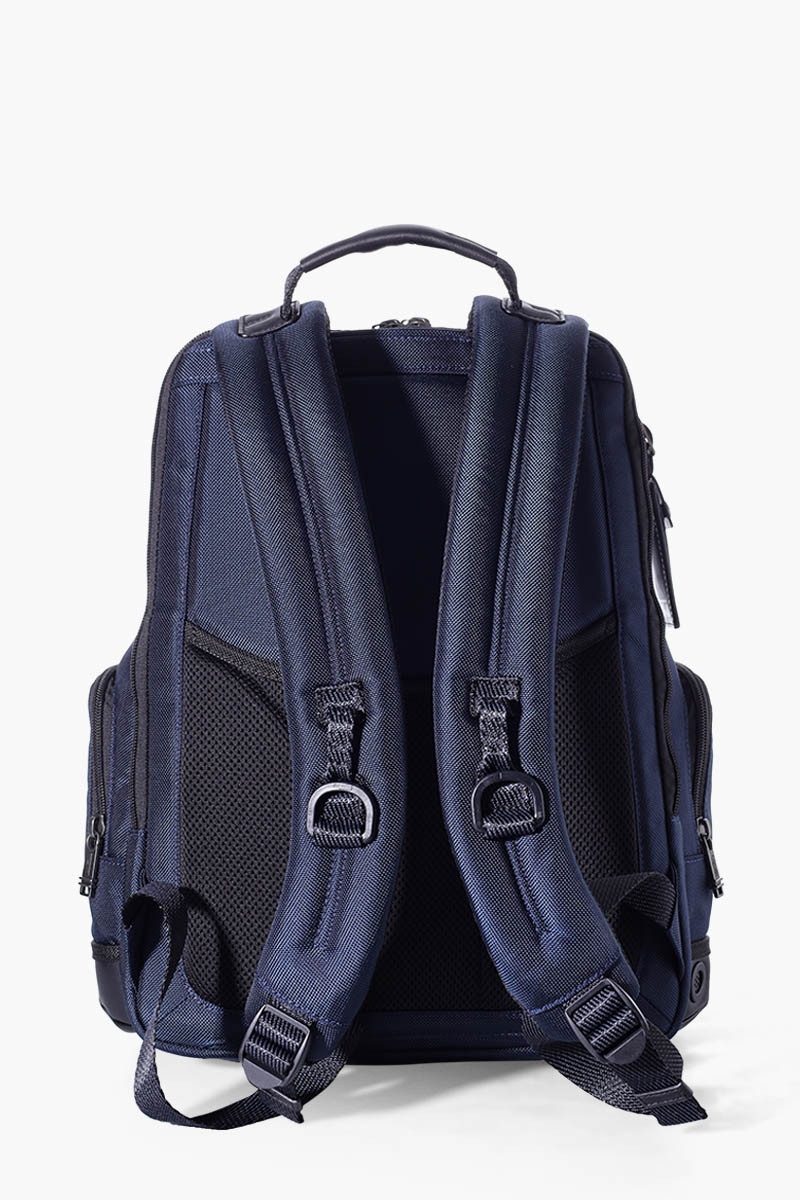 TUMI Fremont Parrish Backpack in Navy Ballistic Nylon 1