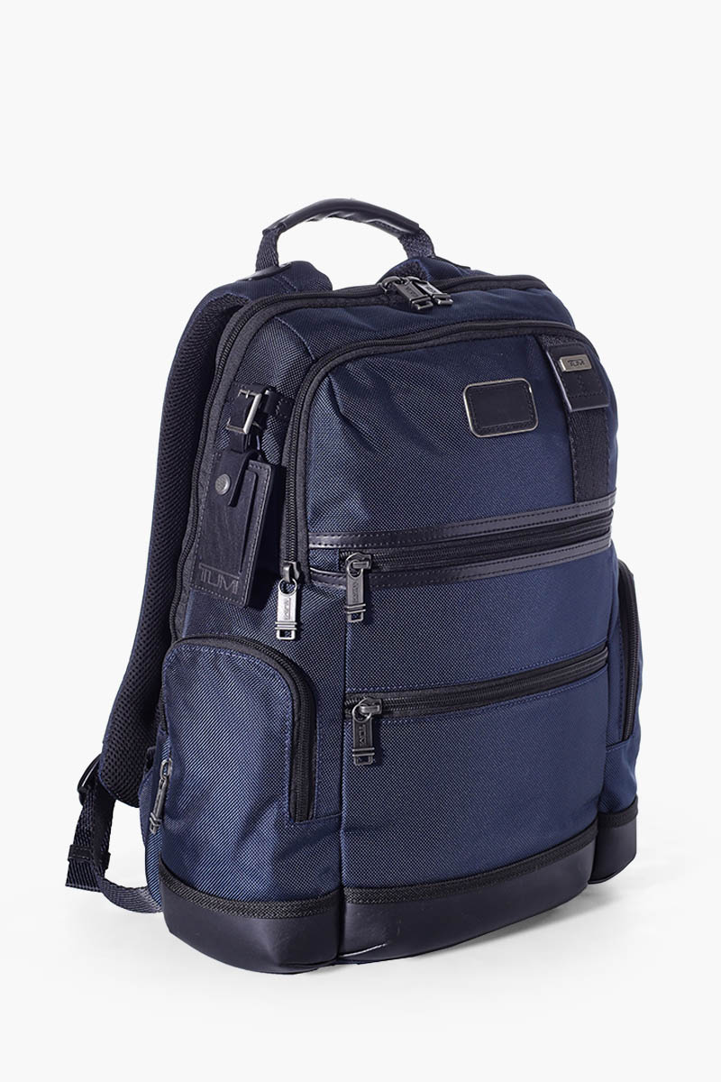 TUMI Fremont Parrish Backpack in Navy Ballistic Nylon 2