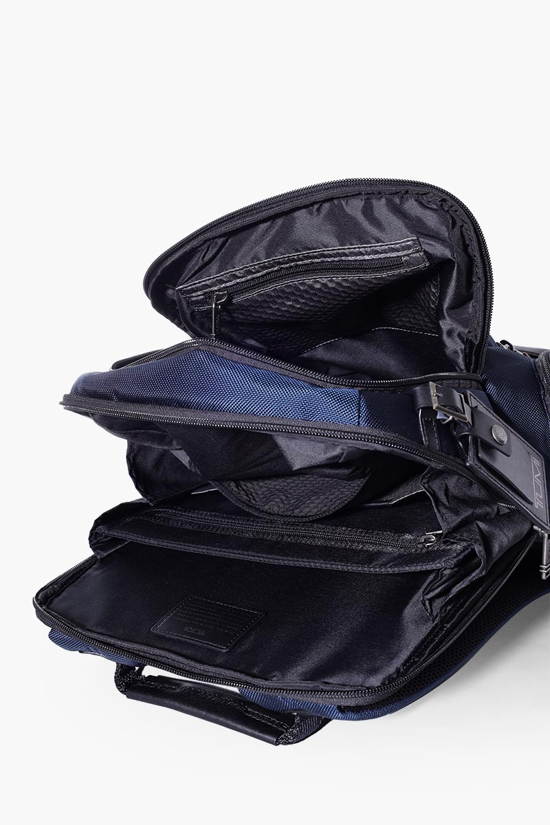 TUMI Fremont Parrish Backpack in Navy Ballistic Nylon 3