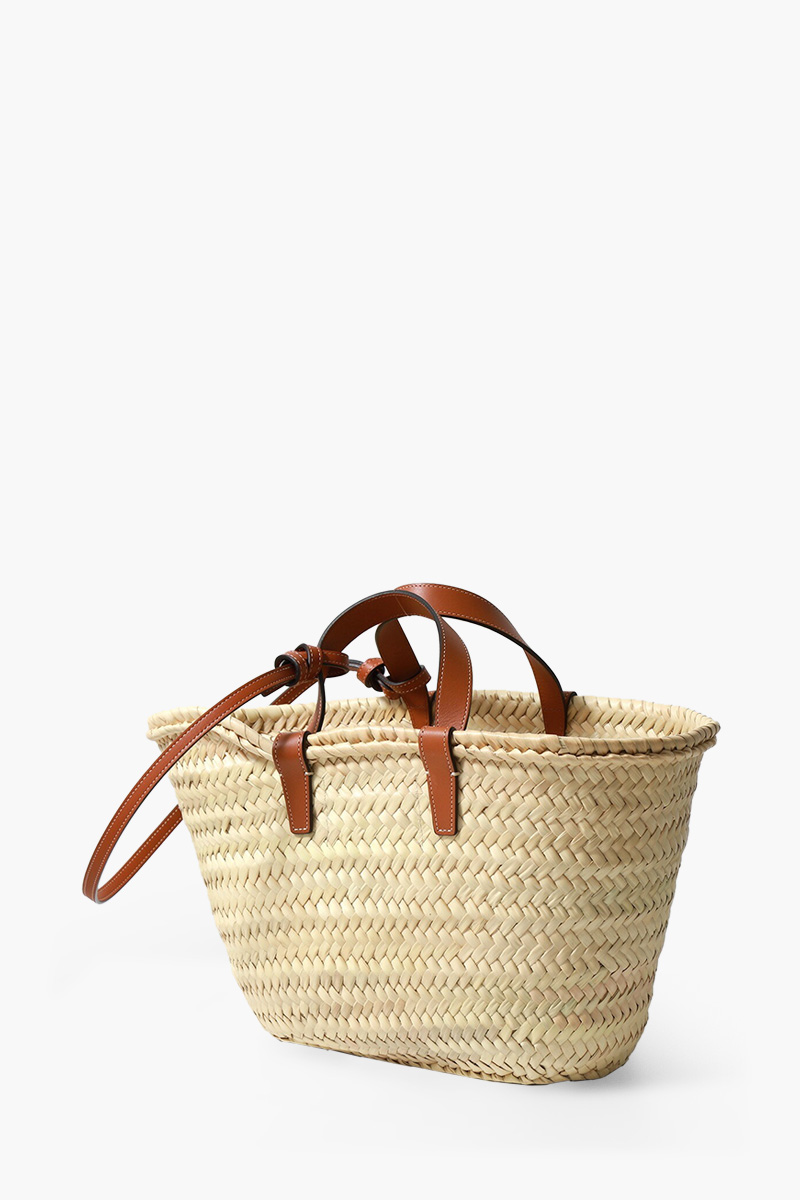 CELINE Teen Triomphe Classic Panier in Natural/Tan 1