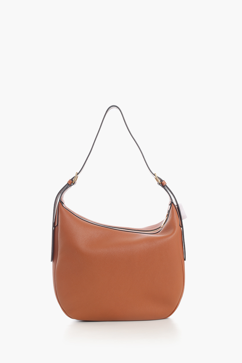 CELINE Medium Heloise Bag Cuir Triomphe in Tan Supple Calfskin 2