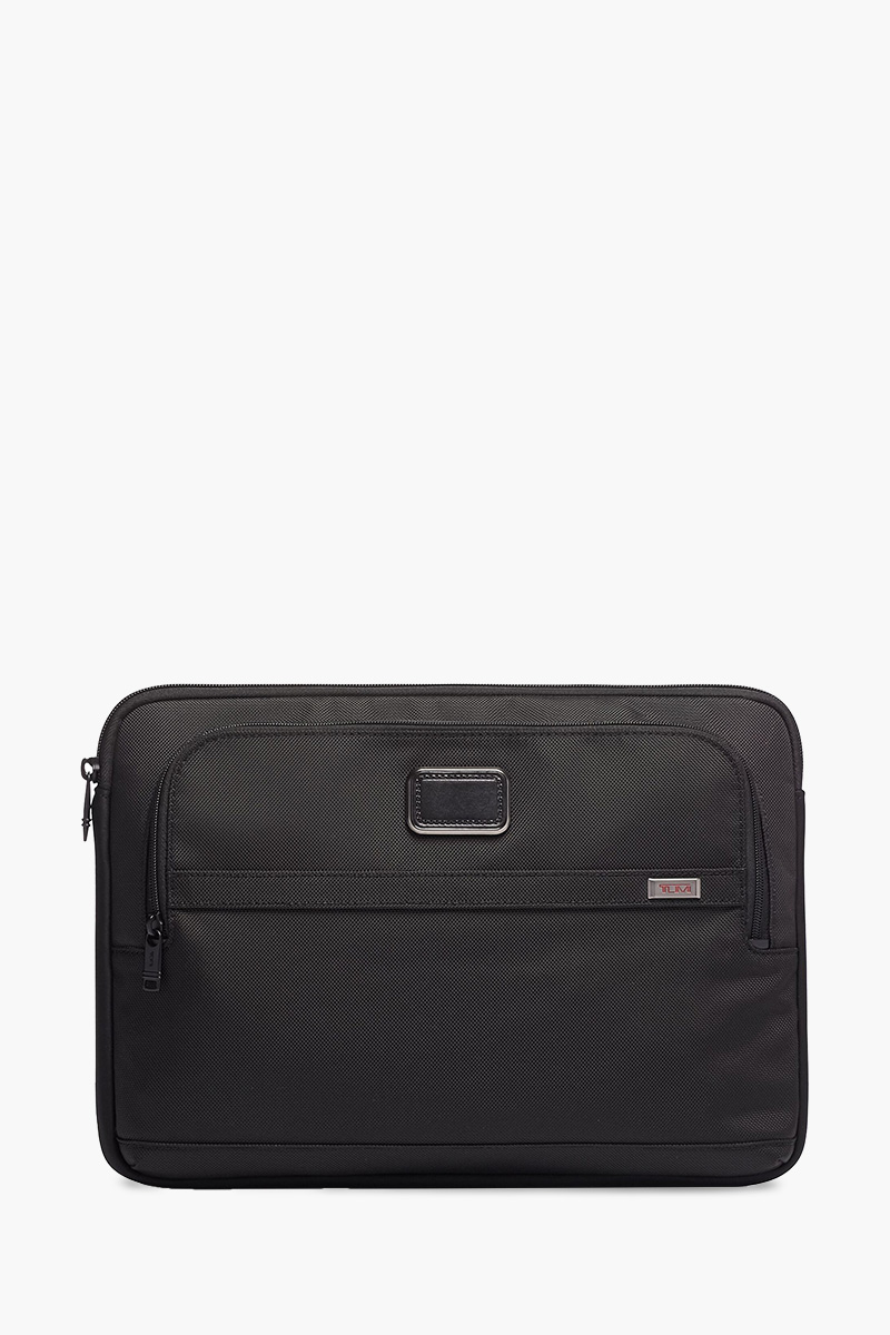 TUMI Alpha 3 Laptop Cover L in Black Ballistic Nylon 0