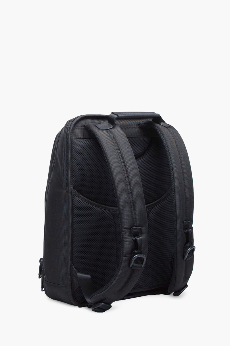 TUMI Alpha 3 Slim Backpack in Black Ballistic Nylon 1