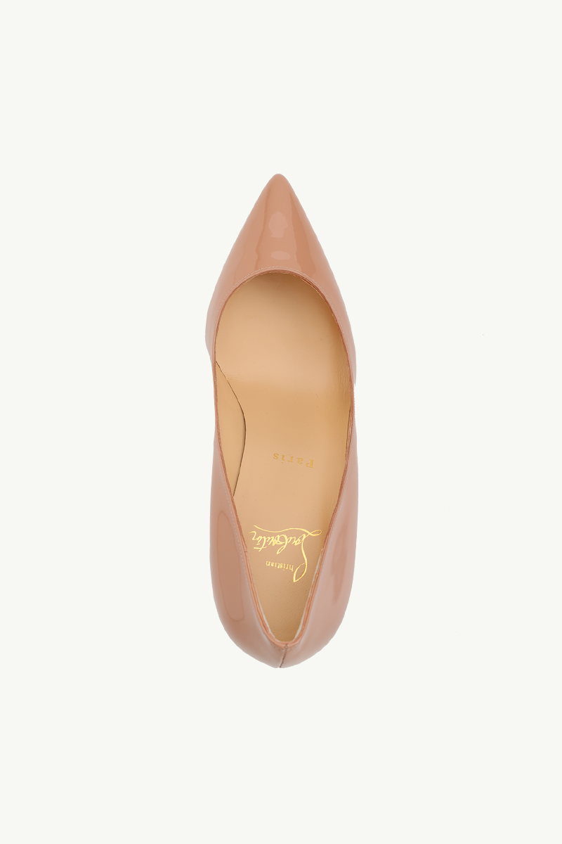 CHRISTIAN LOUBOUTIN Women Pigalle Follies Pumps 85mm in Nude 3