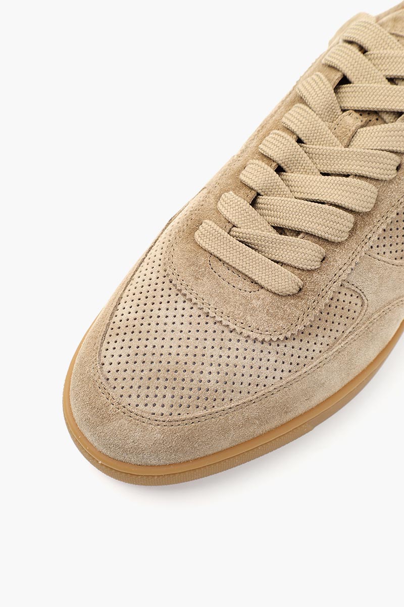 CHRISTIAN LOUBOUTIN Men Tutti Rui CL Logo Sneakers in Sahariene Leather 4