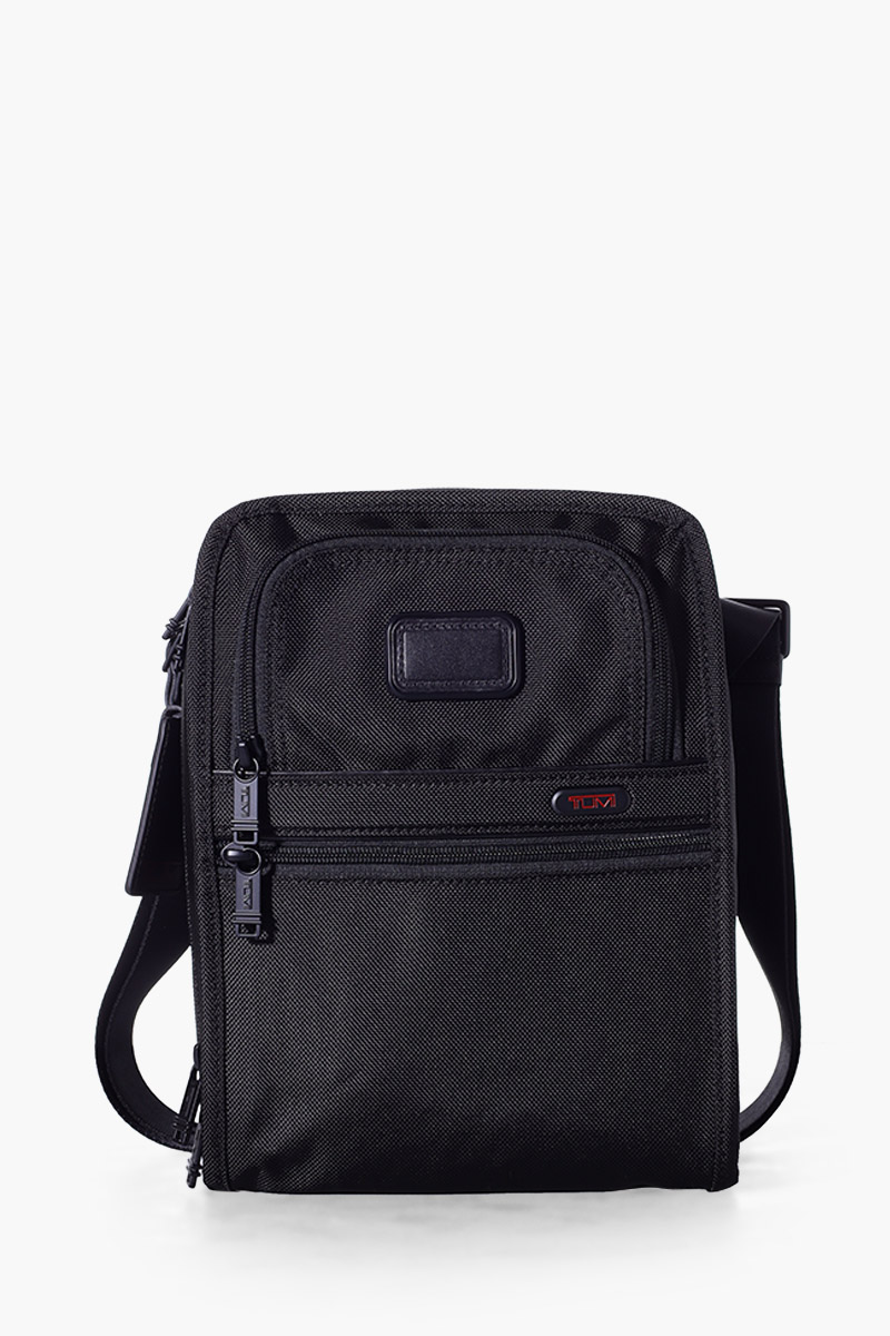 TUMI Gen 4.3 Core Organizer Travel Tote Bag in Black Ballistic Nylon 0