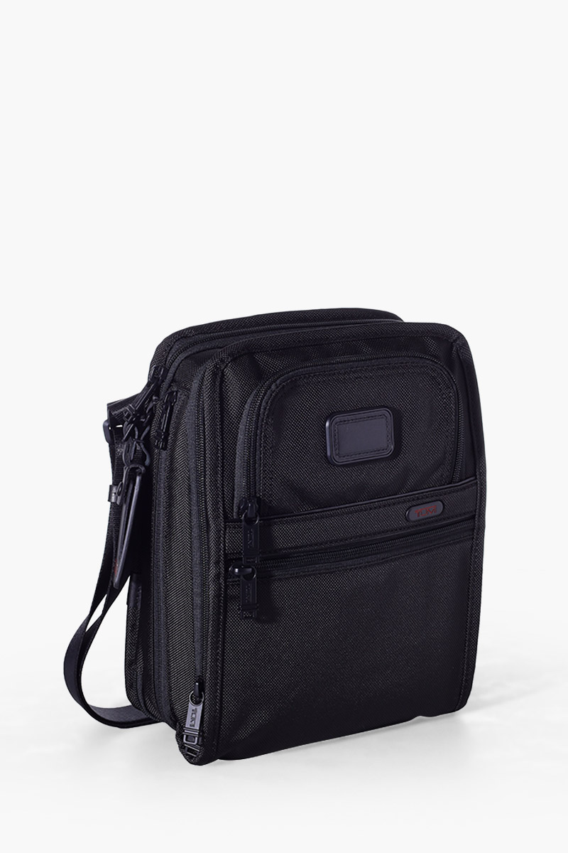 TUMI Gen 4.3 Core Organizer Travel Tote Bag in Black Ballistic Nylon 2