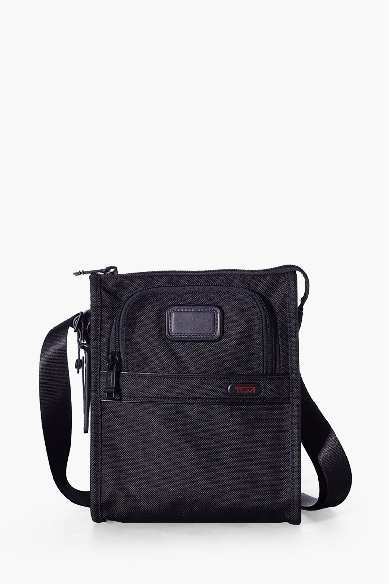 TUMI Gen 4.3 Core Small Pocket Bag in Black Ballistic Nylon 0