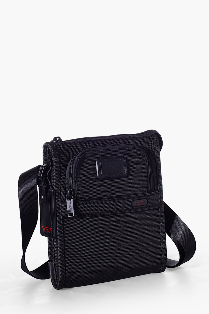 TUMI Gen 4.3 Core Small Pocket Bag in Black Ballistic Nylon 2