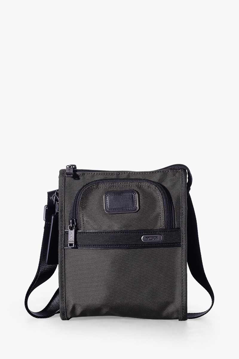TUMI Gen 4.3 Core Small Pocket Bag in Willow Green Ballistic Nylon 0