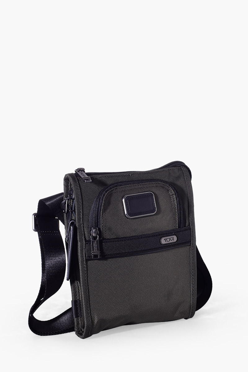 TUMI Gen 4.3 Core Small Pocket Bag in Willow Green Ballistic Nylon 2