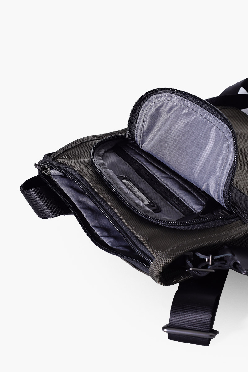 TUMI Gen 4.3 Core Small Pocket Bag in Willow Green Ballistic Nylon 3