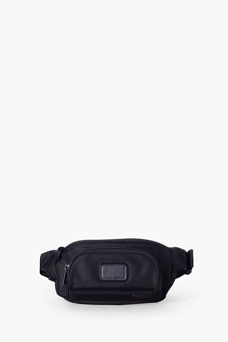 TUMI Gen 4.3 Core Waist Pack Bag in Black Ballistic Nylon 0