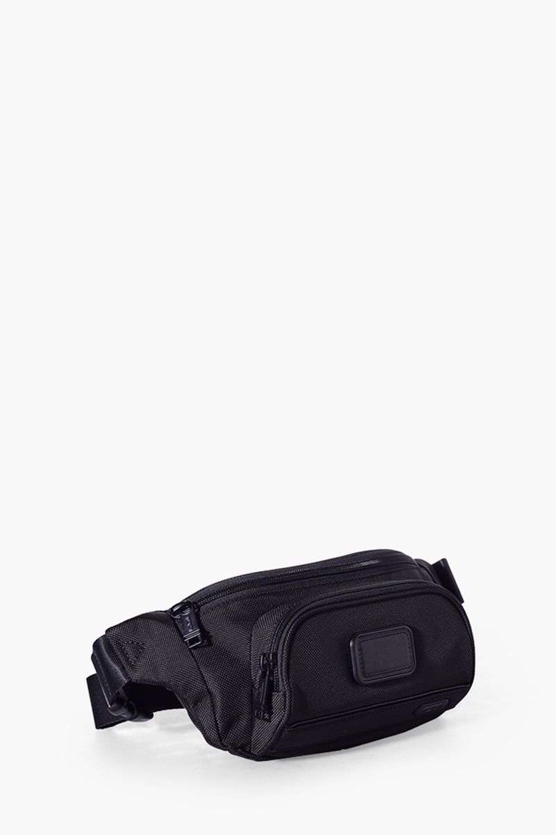 TUMI Gen 4.3 Core Waist Pack Bag in Black Ballistic Nylon 2