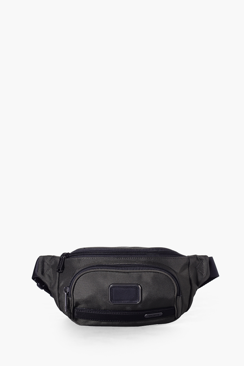 TUMI Gen 4.3 Core Waist Pack Bag in Willow Green Ballistic Nylon 0