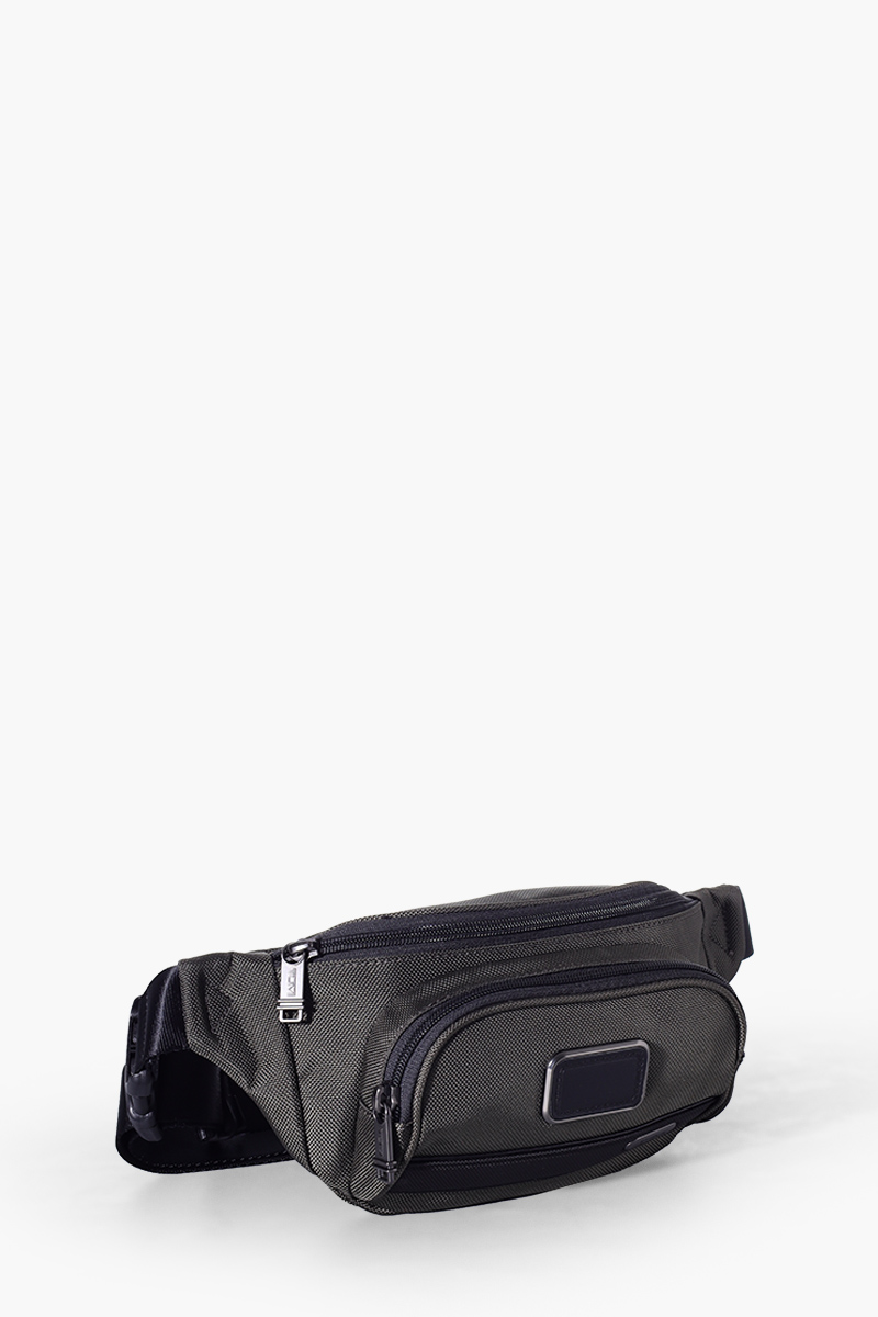 TUMI Gen 4.3 Core Waist Pack Bag in Willow Green Ballistic Nylon 2